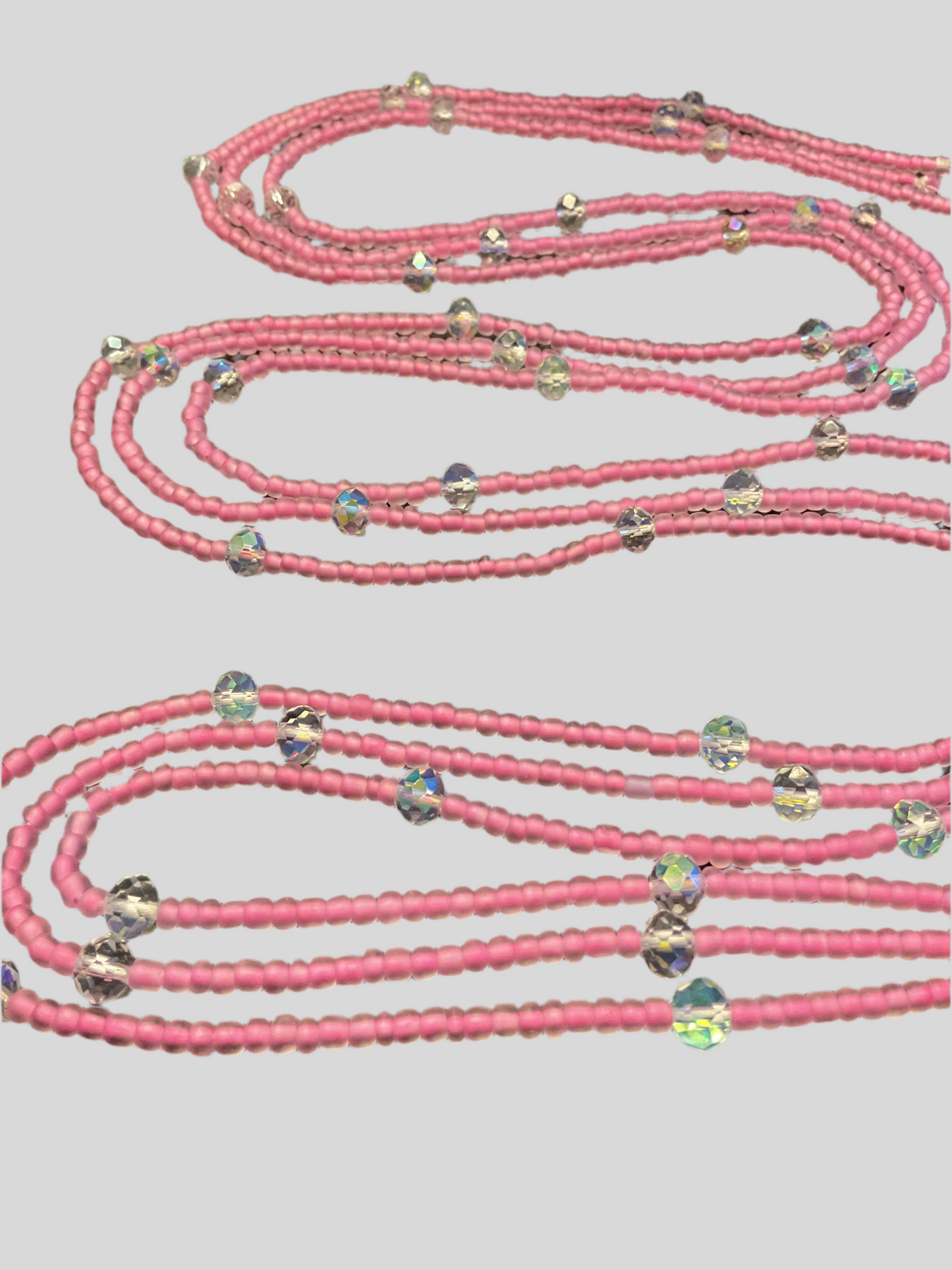 Glow in the dark waist beads