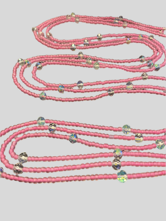 Glow in the dark waist beads